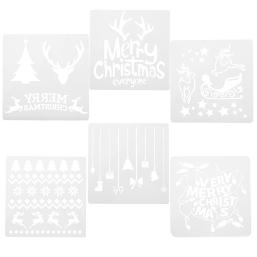 Pcs stencil per disegni - pcs,