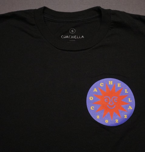 Coachella 2022 camicia uomo - coachella,
