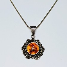 Collana decorata vintage