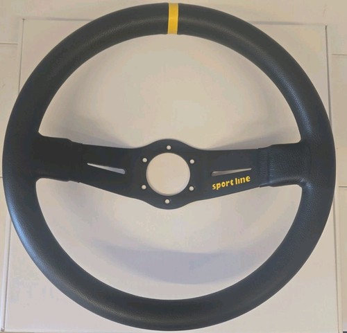 Volante sportivo runner nero - sportivo,