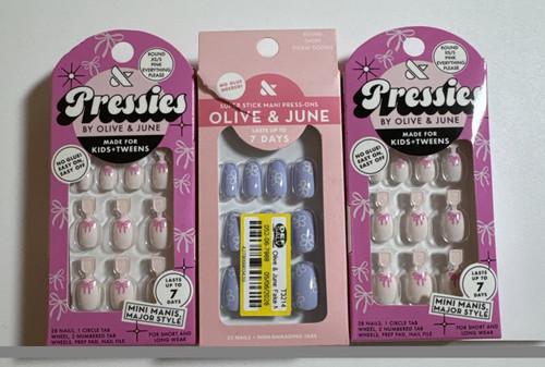 Olive june glue - &, no
