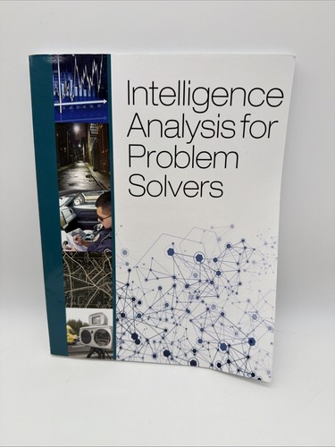 Intelligence analysis for - intelligence,