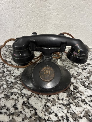 Telefono scrivania vintage - scrivania,
