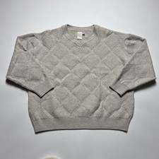 Maglione lana scollo a V