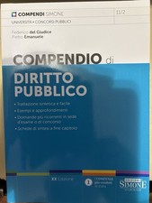COMPENDIO DI DIRITTO PUBBLICO