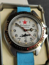 NOS Watch Vostok Komandirskie