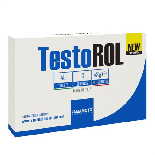 Testorol yamamoto nutrition - testorol, 40