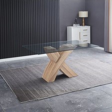 Tavolo fisso Duncan con piano