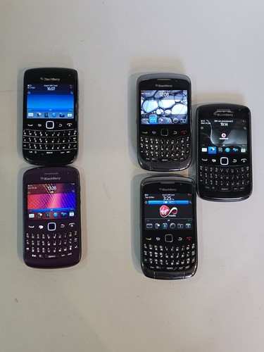 Smartphone blackberry bold - blackberry,
