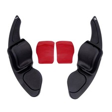 2PCS Black Car Steering Wheel