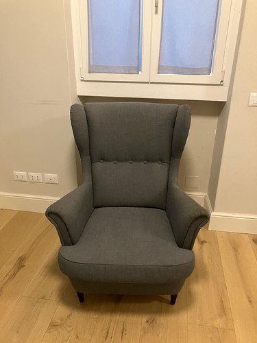 Poltrona strandmon ikea colore - poltrona,