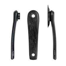 guarnitura omega modular megaexo 0 19 mm 2x b3 50x34d, 172,5 mm, sh12, nero 4215