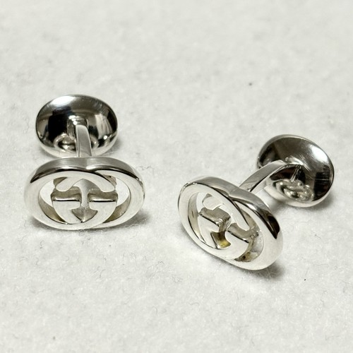 Gemelli gucci argento - gemelli,