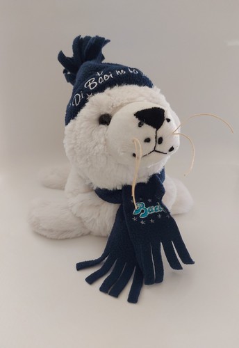 Peluche baci perugina foca con - perugina,
