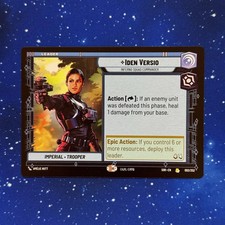 Leader SWU Leaders Singles Multibuy Select Star Wars Unlimited Choose Rare R C
