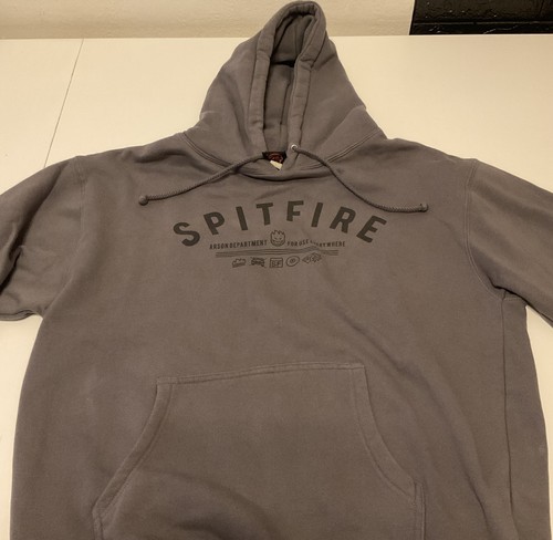 Felpa spitfire arson - felpa,