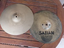 Piatti Sabian AA 14" Fusion Hats hi hat