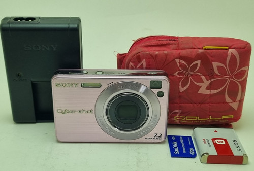Sony cyber shot dsc w120 - dsc-w120, 7,2