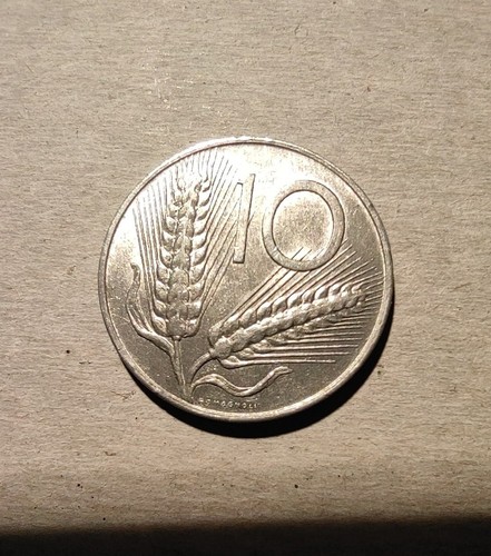 Moneta rara lire - moneta, 10