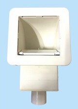 SKIMMER PISCINA NUOVO MA CON PICCOLO CREPO SU CORNICE NELLA PARTE BASSA