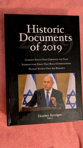 Historic documents 2019 - documents, of