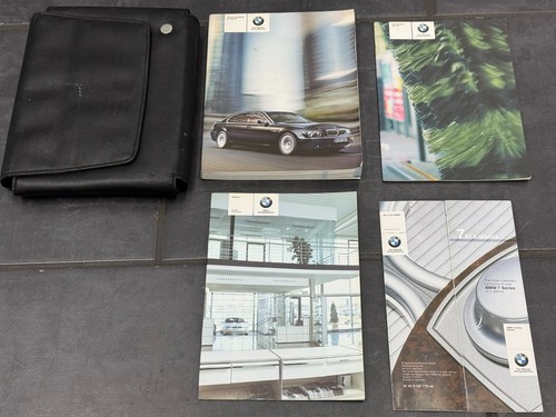 Manuale istruzioni bmw 7er e65 - istruzioni,