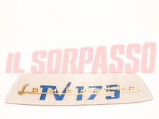 MOSTRINA SCRITTA STEMMA SELLA