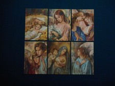 6 CARTOLINE MADONNA CON