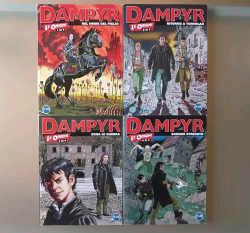 Dampyr bonelli lotto - dampyr,