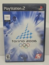 TORINO 2006 WINTER OLYMPICS (PlayStation 2 PS2) completo di manuale SPEDIZIONE GRATUITA 