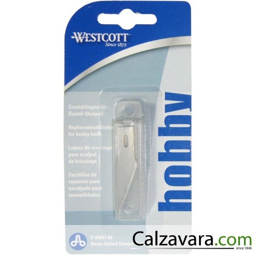 Westcott lame ricambio - di, per