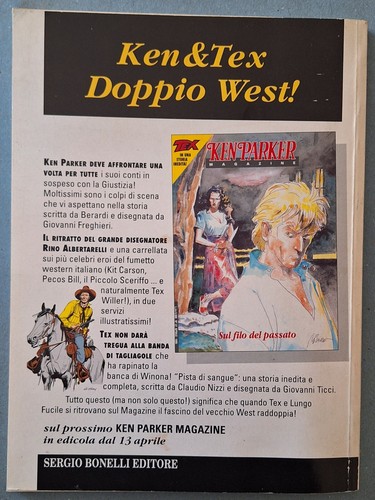 Ken parker magazine - magazine, #26