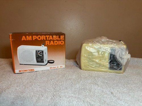 International pocket radio - international,