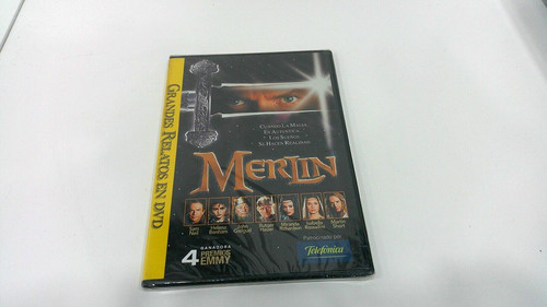 Merlin dvd sam - merlin,