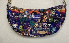 Borsa a tracolla Toki Doki Tokifiesta con tracolla regolabile