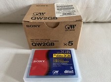 Sony Qw2GB Mini Data Cartridge