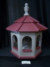 Gazebo in vinile mangiatoia