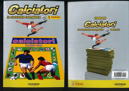 Raccolta completa calciatori - raccolta,