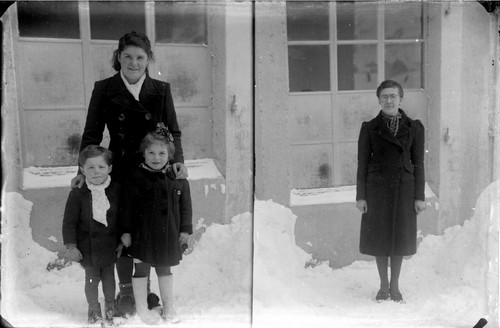 Double ritratti famille - famille, femmes