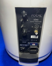 FOCAL Dôme Sub BP374 Subwoofer Attivo 8" 100 Watt Bianco 42Hz - 200Hz