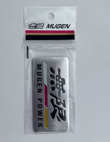 Distintivo mugen power - mugen,
