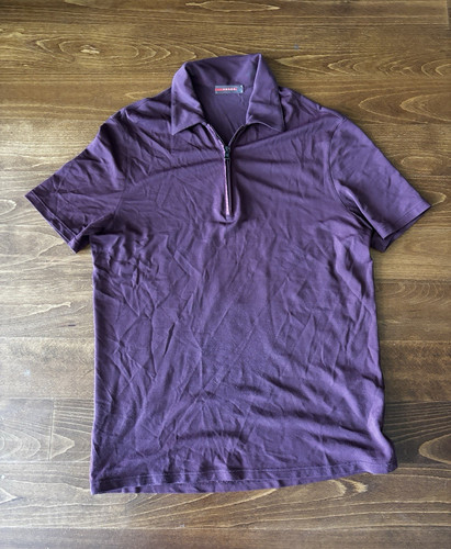 Polo uomo prada marrone maglia - uomo,