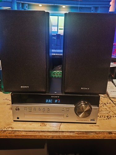 Sony stereo system - cd,