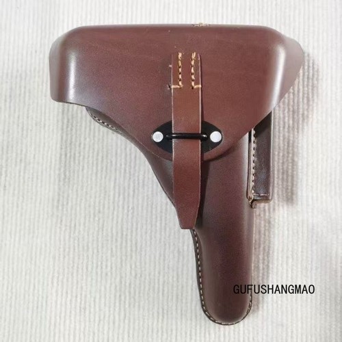 Fondina tedesca pelle - , marrone