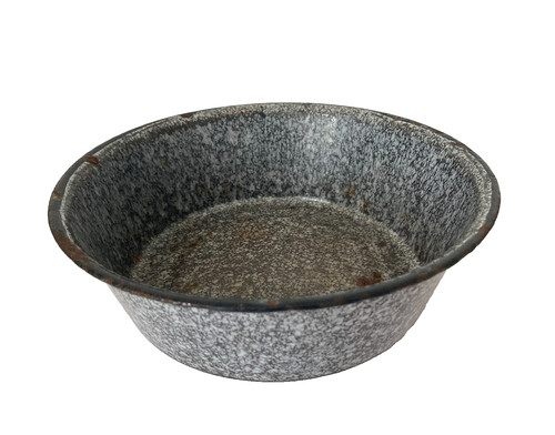 Vintage grigio smaltato - grigio,
