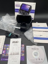 Sony PSP Go palmare - nero/nero - IMBALLO ORIGINALE/BOXED/CIB - ottimo + molti giochi #2