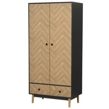 Armadio due ante legno 4 - armadio,