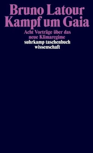Bruno latour kampf gaia - bruno,