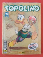 Topolino n.3315 "500 Anni di Leonardo" Panini Comics 2019 Blisterato 