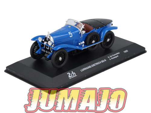 24h278 voiture 24 - 1/43, heures